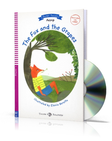Könyv Young ELI Readers 2/A1: The Fox and The Grapes + Downloadable Multimedia Lisa Suett