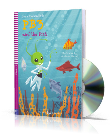 Kniha Young ELI Readers 2/A1: PB3 and The Fish + Downloadable Multimedia Jane Cadwallader