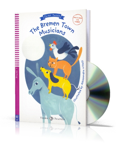 Kniha Young ELI Readers 2/A1: The Bremen Town Musicians + Downloadable Multimedia Lisa Suett