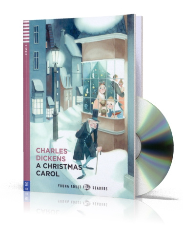 Könyv Young Adult ELI Readers 3/B1: A Christmas Carol + Downloadable Multimedia Charles Dickens