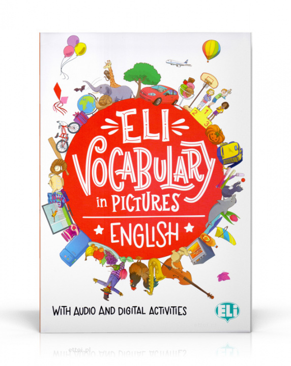 Kniha ELI Vocabulary in Pictures 