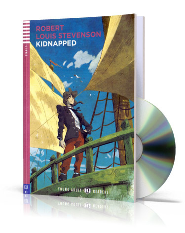 Livre Young Adult ELI Readers 3/B1: Kidnapped + Downloadable Multimedia Robert Louis Stevenson