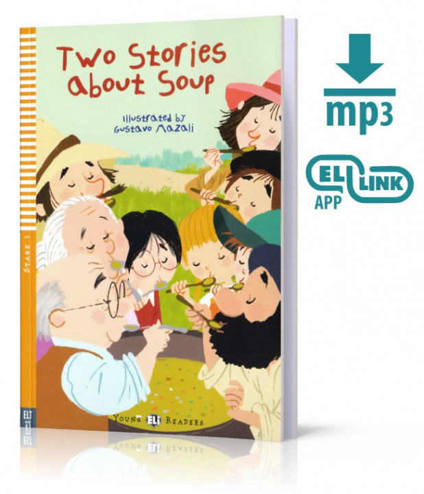 Carte Young ELI Readers 2/A1: Soup Stories + Downloadable Multimedia Jane Cadwallader