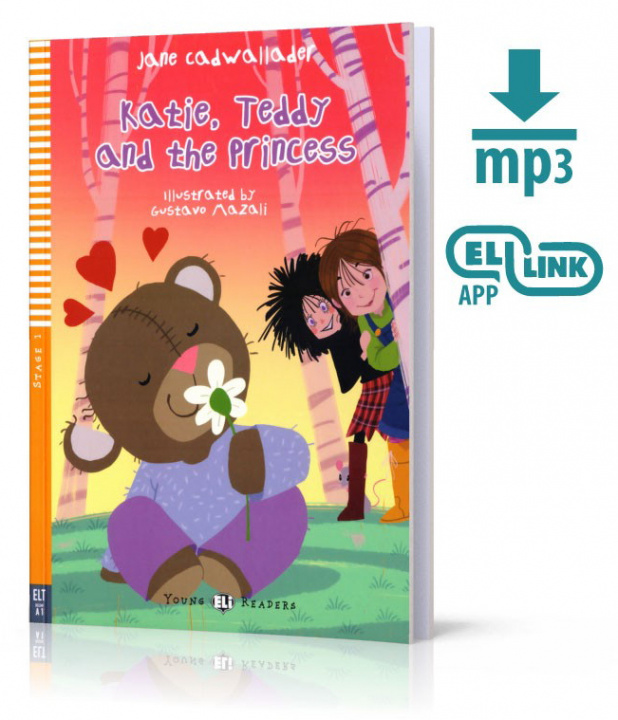 Könyv Young ELI Readers 1/A1: Teddy and The Princess + Downloadable Multimedia Jane Cadwallader