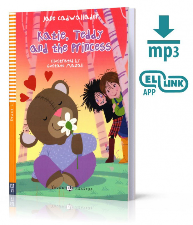 Livre Young ELI Readers 1/A1: Teddy and The Princess + Downloadable Multimedia Jane Cadwallader