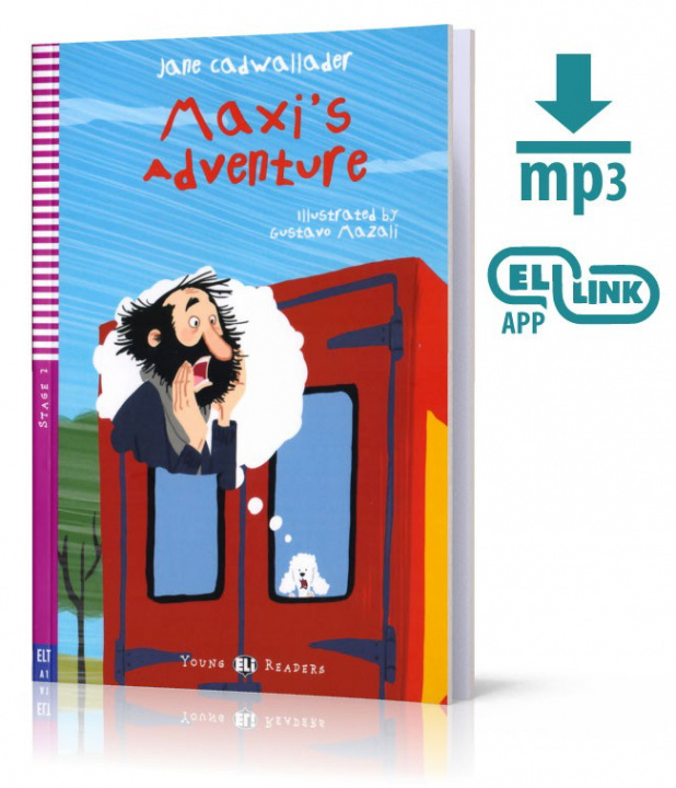 Kniha Young ELI Readers 2/A1: Maxi’s Adventures + Downloadable Multimedia Jane Cadwallader