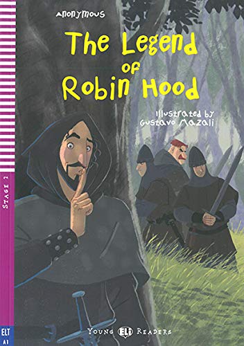 Carte Young ELI Readers 2/A1: The Legend Of Robin Hood + Downloadable Multimedia Jane Cadwallader