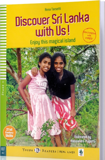 Book Young ELI Readers 4/A2: Discover Sri Lanka With Us! + Downloadable Multimedia Alessandro Pugiotto