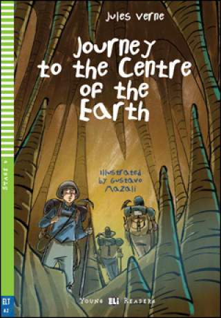 Livre Young ELI Readers 4/A2: Journey To The Centre Of The Earth + Downloadable Multimedia Jules Verne