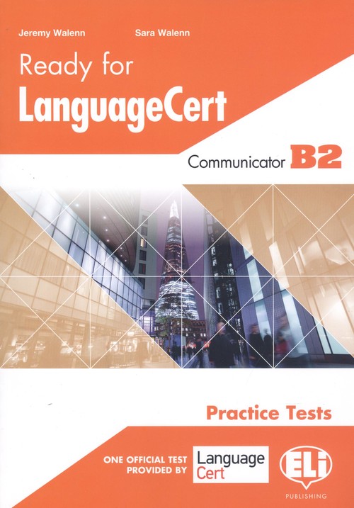 Könyv Ready for LanguageCert Practice Tests Sara Walenn