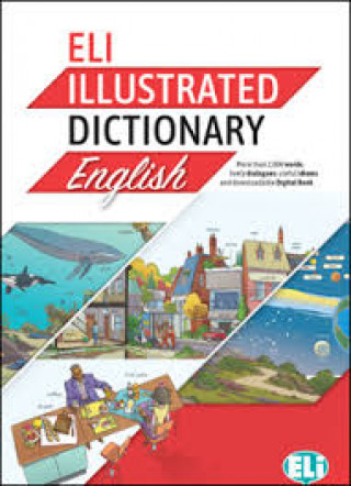 Книга ELI Illustrated Dictionary Joy Olivier