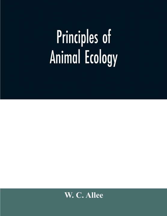 Książka Principles of animal ecology 