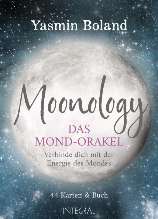 Książka Moonology - Das Mond-Orakel Diane Von Weltzien