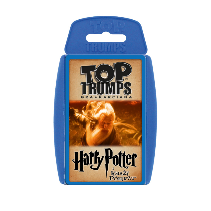 Knjiga Top Trumps Harry Potter i Książę Półkrwi 