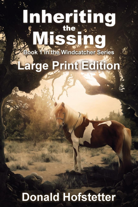 Book Inheriting the Missing - Large Print Donald Hofstetter