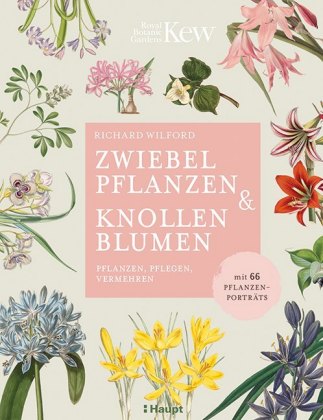 Boek Zwiebelpflanzen & Knollenblumen Anne Taubert