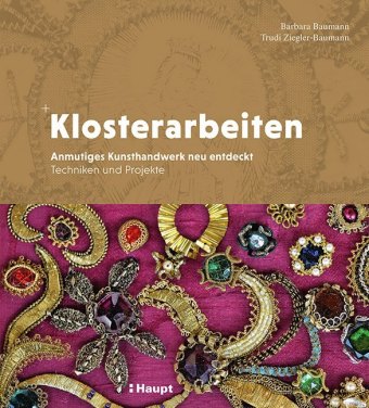 Βιβλίο Klosterarbeiten Trudi Ziegler-Baumann