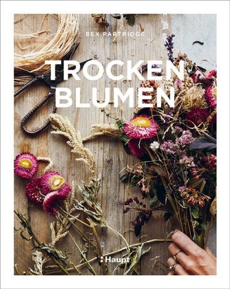 Book Trockenblumen Sybille Heppner-Waldschütz