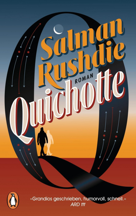 Buch Quichotte Sabine Herting