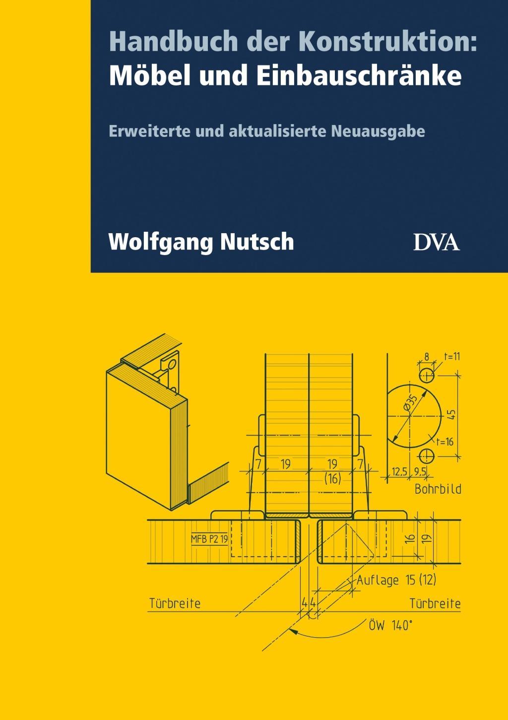 Kniha Handbuch der Konstruktion: Möbel und Einbauschränke (FB) 