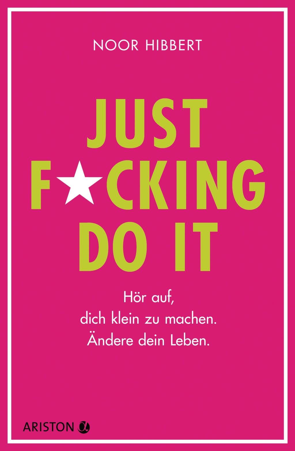 Kniha Just fucking do it! Johanna Wais