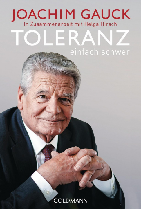 Book Toleranz Joachim Gauck
