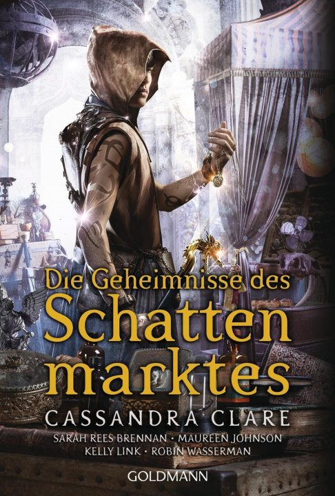 Kniha Die Geheimnisse des Schattenmarktes Sarah Rees Brennan