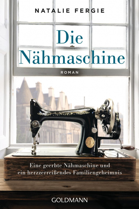 Kniha Die Nähmaschine Christine Heinzius
