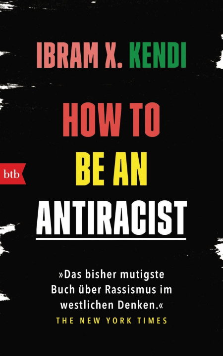 Kniha How To Be an Antiracist Heike Schlatterer