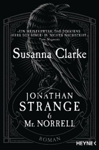 Carte Jonathan Strange & Mr. Norrell Anette Grube