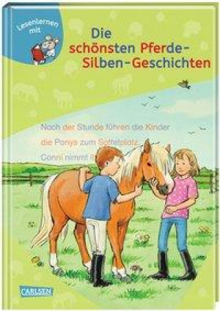 Kniha LESEMAUS zum Lesenlernen Sammelbände: Die schönsten Pferde-Silben-Geschichten Julia Boehme