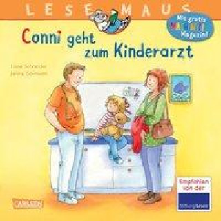 Книга LESEMAUS 132: Conni geht zum Kinderarzt Janina Görrissen
