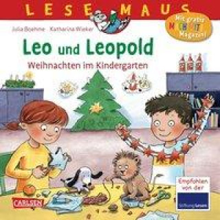 Kniha LESEMAUS 163: Leo und Leopold - Weihnachten im Kindergarten Katharina Wieker