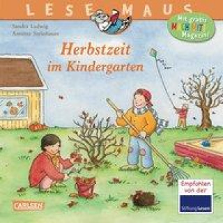 Kniha LESEMAUS 3: Herbstzeit im Kindergarten Annette Steinhauer