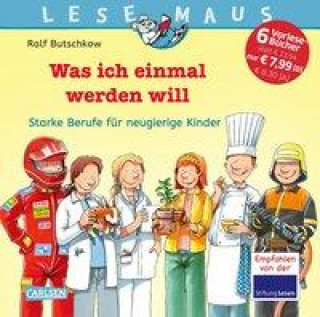 Kniha LESEMAUS Sonderbände: Lesemaus Sammelband: Was ich einmal werden will Ralf Butschkow