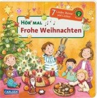 Kniha Hör mal (Soundbuch): Frohe Weihnachten 