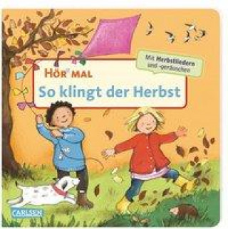 Kniha Hör mal (Soundbuch): So klingt der Herbst Miriam Cordes
