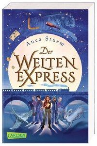 Carte Der Welten-Express (Der Welten-Express 1) Bente Schlick