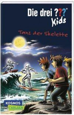 Könyv Die drei ??? kids 48: Tanz der Skelette Harald Juch