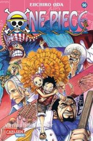 Kniha One Piece 96 Antje Bockel