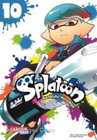 Carte Splatoon 10 Hiro Yamada