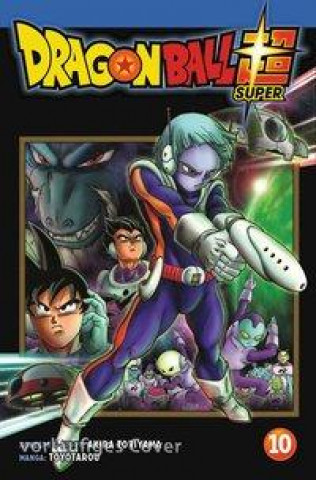 Kniha Dragon Ball Super 10 Toyotarou