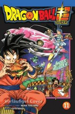Book Dragon Ball Super 11 Toyotarou