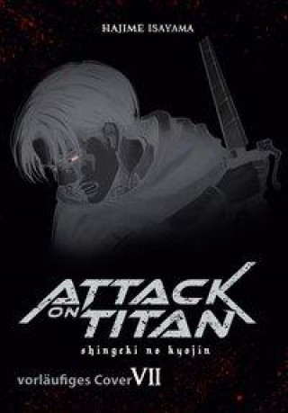 Kniha Attack on Titan Deluxe 7 Claudia Peter