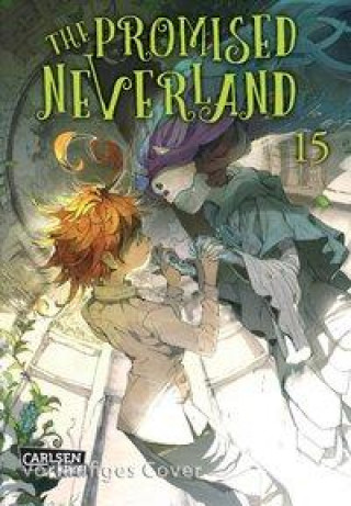 Kniha The Promised Neverland 15 Posuka Demizu