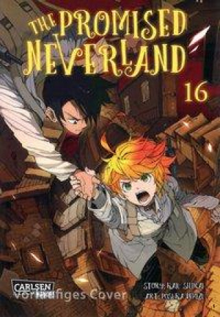 Kniha The Promised Neverland 16 Posuka Demizu