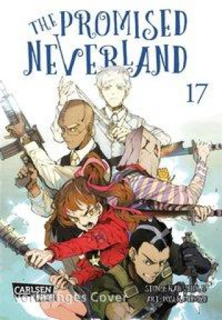 Kniha The Promised Neverland 17 Posuka Demizu