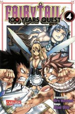 Книга Fairy Tail - 100 Years Quest 4 Atsuo Ueda