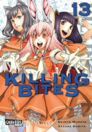 Kniha Killing Bites 13 Kazasa Sumita