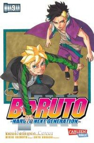 Knjiga Boruto - Naruto the next Generation 9 Ukyo Kodachi